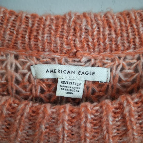 American Eagle Outfitters Multicolor Striped Knit Sweater - Picture 2 of 12